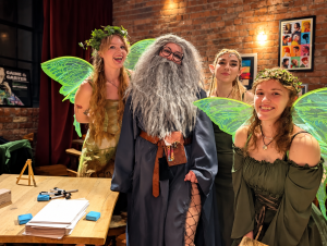 Offering d&d group