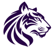 purple tiger events logo